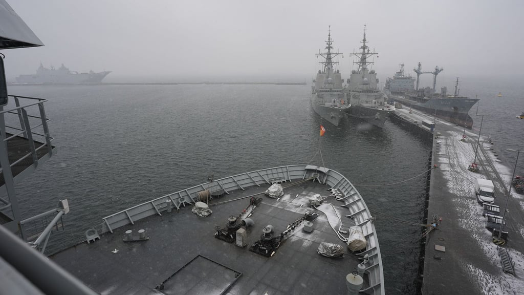 Nato-Manöver Steadfast Dart 26