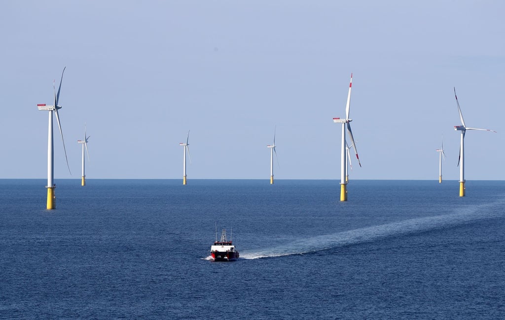 An dem Windpark DanTysk westlich von Sylt sind außer Vattenfall auch die Stadtwerke München beteiligt. (Archivbild)