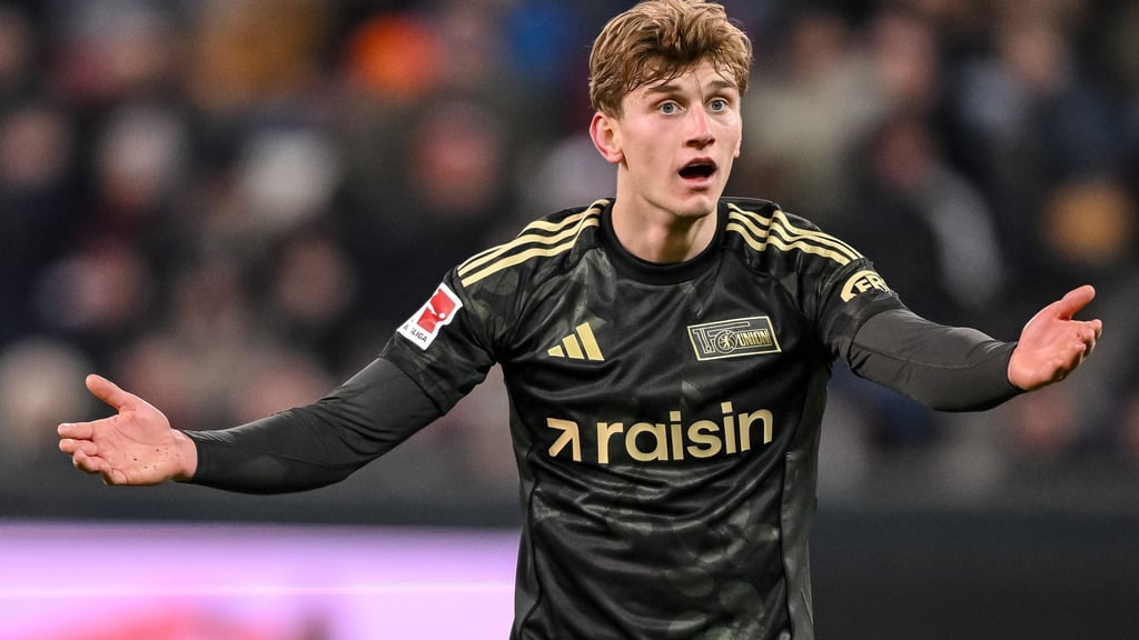 Aljoscha Kemlein wartet mit Union Berlin seit Dezember auf einen Sieg. (Archivbild)