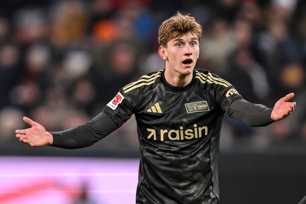 Aljoscha Kemlein wartet mit Union Berlin seit Dezember auf einen Sieg. (Archivbild)