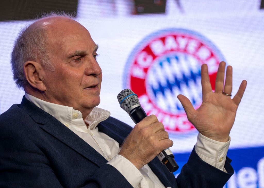 Für Uli Hoeneß spielen bei der WM 2026 zu viele Teams um den Titel. (Archivbild)