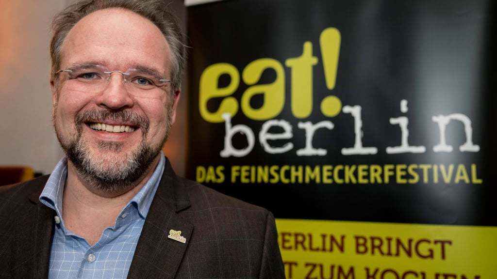 Der Leiter des Festivals „eat! Berlin“, Bernhard Moser, wirbt für feines Essen (Archivbild).