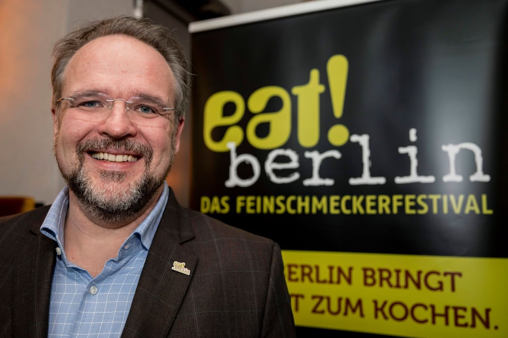 Der Leiter des Festivals „eat! Berlin“, Bernhard Moser, wirbt für feines Essen (Archivbild).