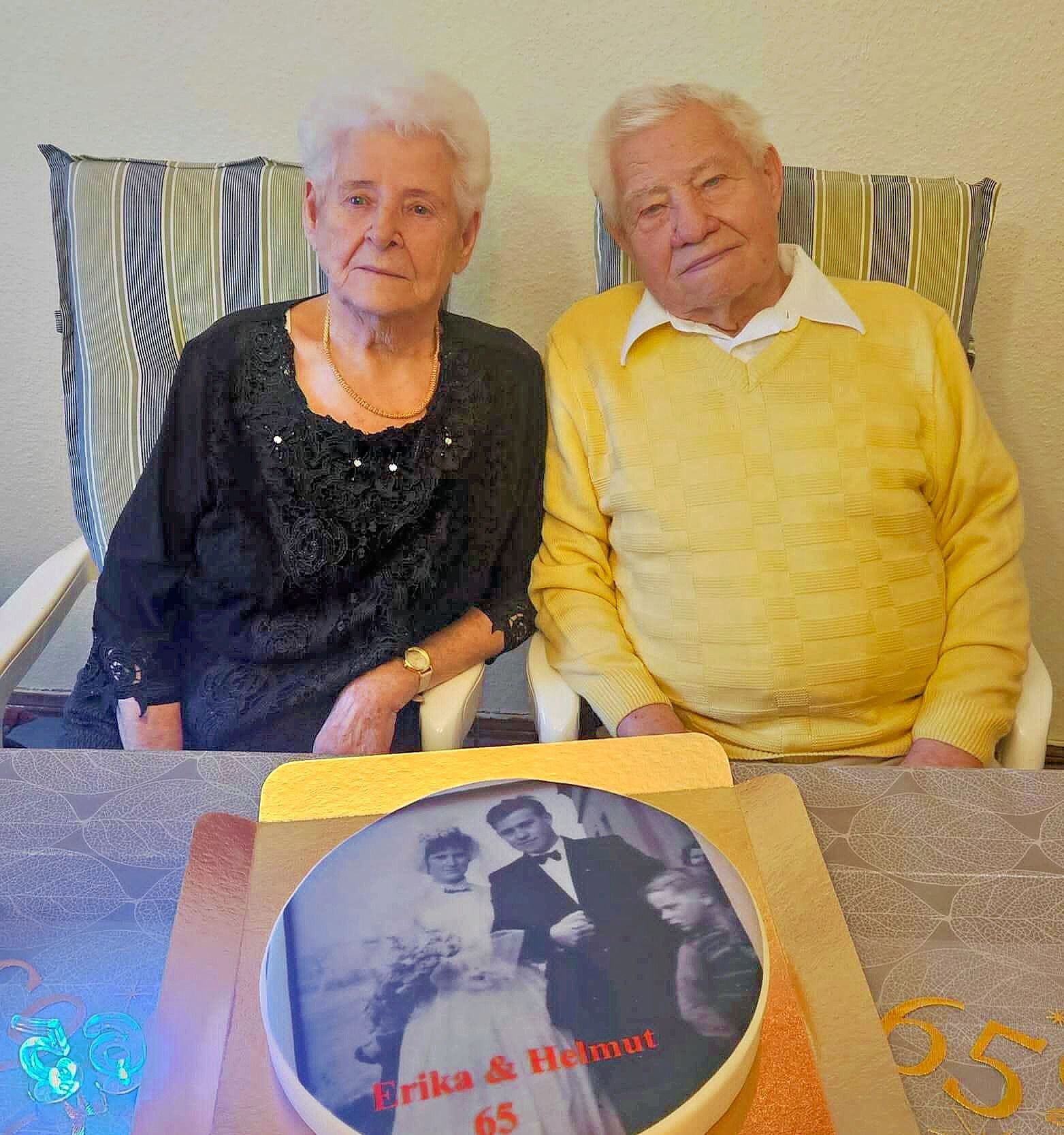 Eiserne Hochzeit: Eine Ehe in Zens, die Zeitgeschichte miterlebt hat