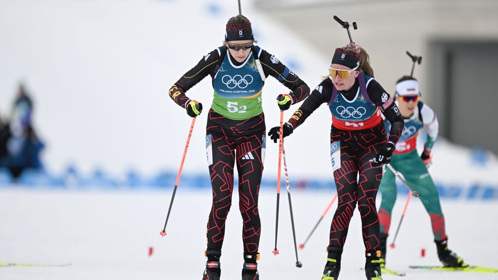 Franziska Preuß leistete sich eine Strafrunde nach zwischenzeitlicher Führung.