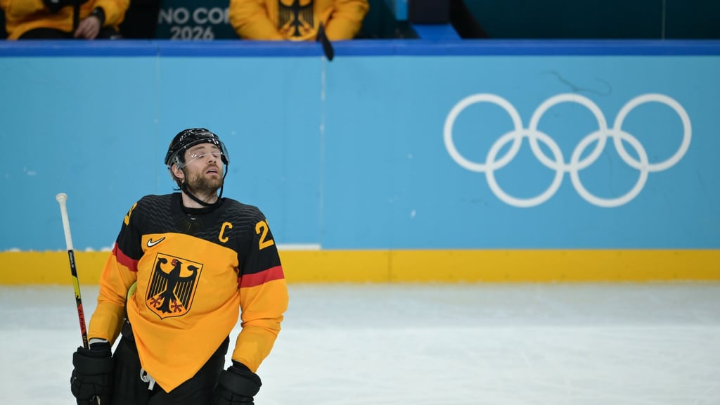Bitteres Olympia-Aus im Viertelfinale für Deutschlands Fahnenträger Leon Draisaitl.