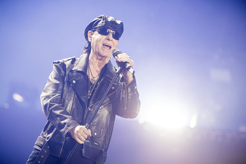 Klaus Meine von den Scorpions kommt als „Special Guest“ zu „Sing meinen Song“. (Archivbild)