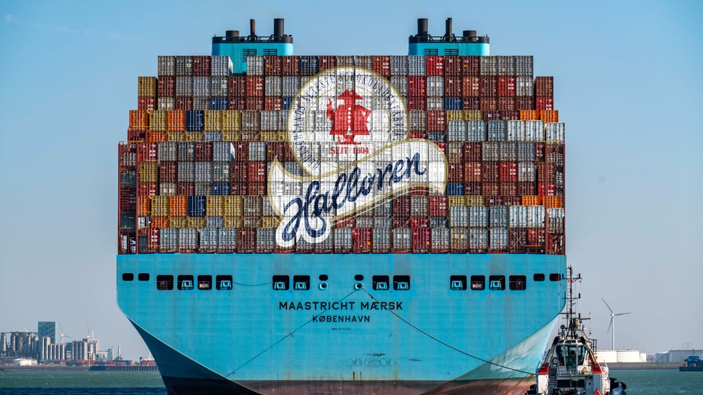 Halloren und zwei Schwesterfirmen haben 2025 insgesamt 170 Seecontainer voll mit Schokolade in die USA geliefert.