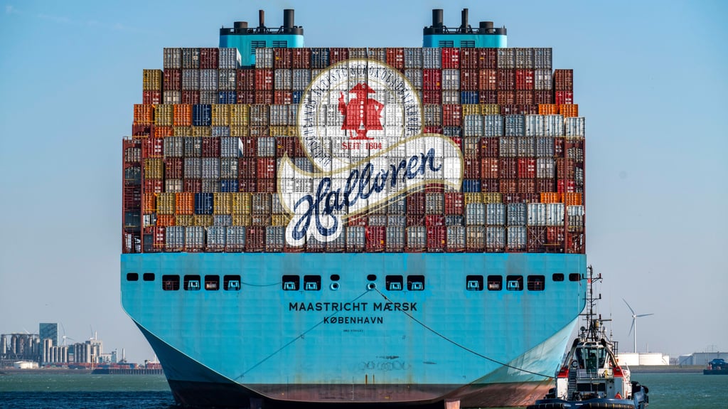 Halloren und zwei Schwesterfirmen haben 2025 insgesamt 170 Seecontainer voll mit Schokolade in die USA geliefert.
