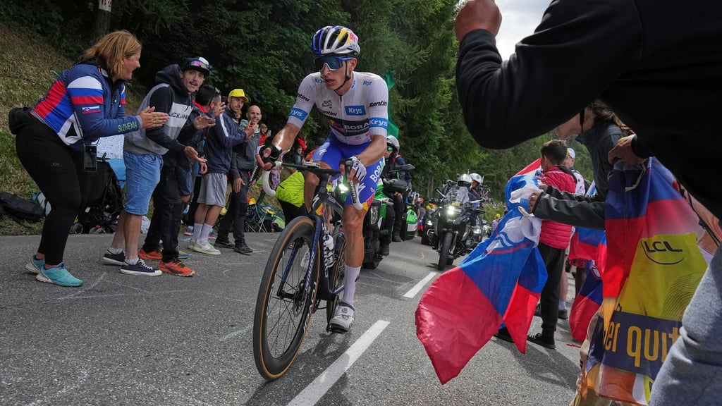 Florian Lipowitz belegte beim ersten Härtetest in den Bergen den elften Platz. (Archivbild)