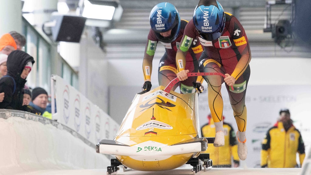 Sprint, Einstieg, Temporausch: Kim Kalicki (r.) und Talea Prepens sind ab diesem Freitag  bei den Winterspielen am Start. 