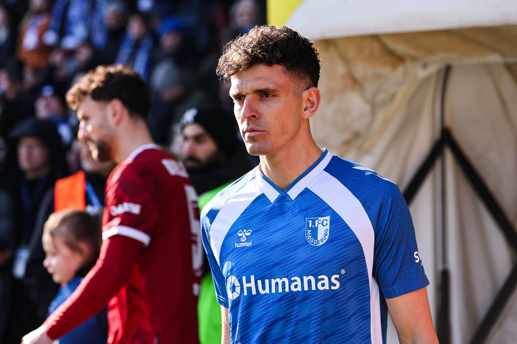 Tobias Müller ist beim 1. FC Magdeburg derzeit gesetzt - auch am Samstag gegen Schalke 04?