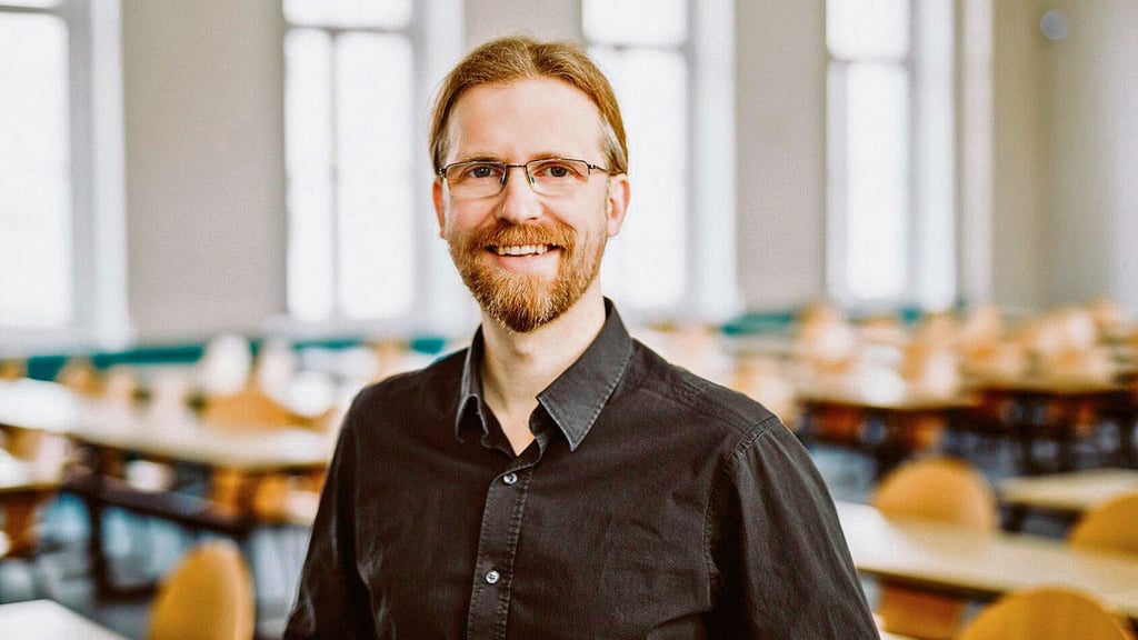 KI-Experte Sebastian Stober von der Uni Magdeburg