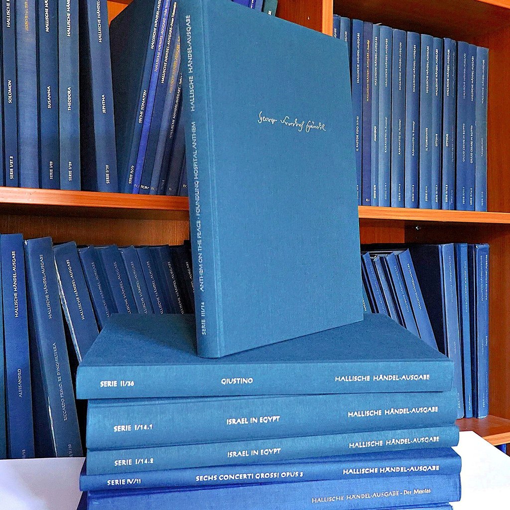 Die Ausgabe 100. Band der Hallischen Händelausgabe wird gefeiert.