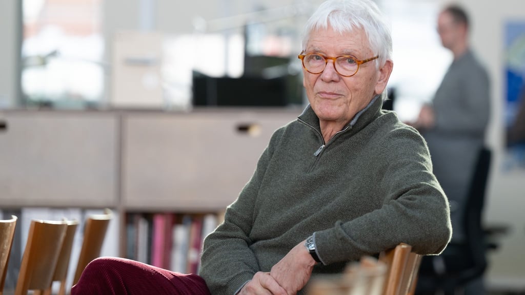 Der Unternehmer Fritz Albert Straub will künftig mit einer Stiftung Projekte im Bereich von Kultur, Bildung und Demokratie unterstützen.