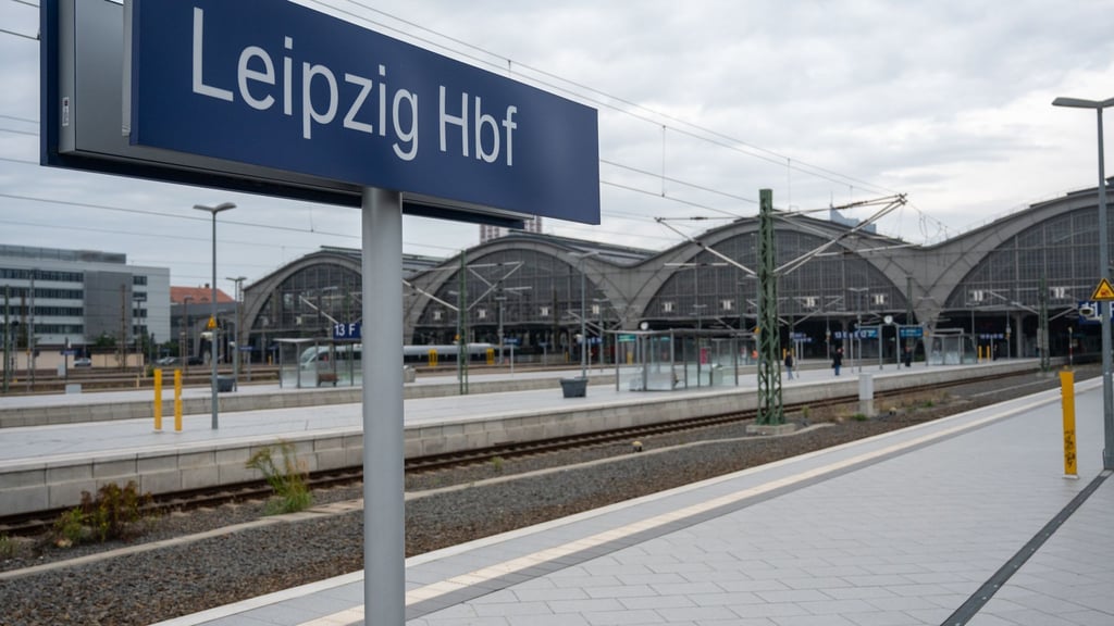 Bundesweit meisten Gewaltdelikte – Bahn reagiert in Leipzig. (Symbolbild)