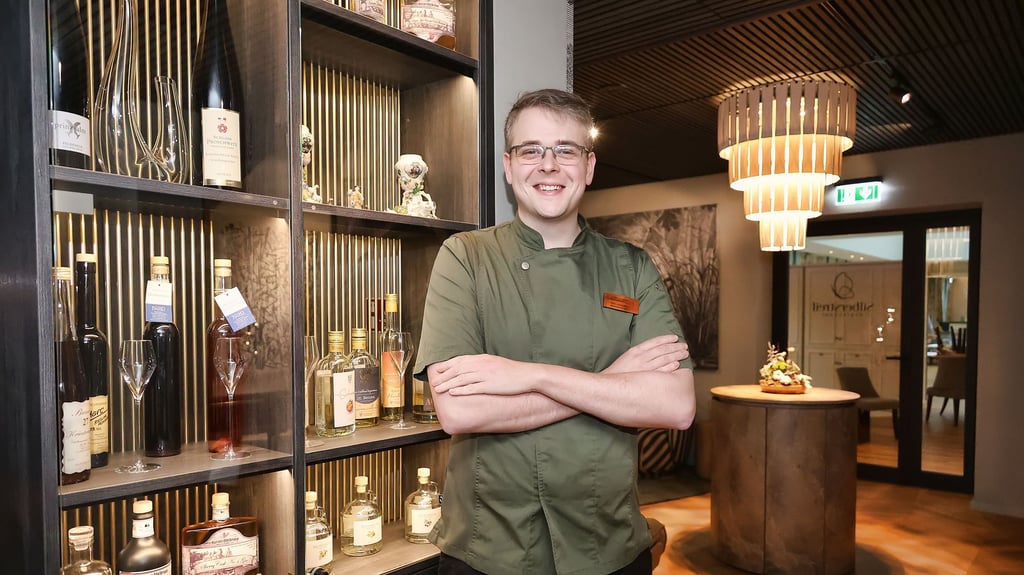 Küchenchef Eric Jadischke und sein Team begeistern die Gäste im Restaurant Silberstreif“ in Stollberg&nbsp;mit außergewöhnlichen Kreationen, die fast ausnahmslos aus regionalen Zutaten und je nach Saison zubereitet werden. Dafür gab es jetzt eine hohe Auszeichnung.&nbsp;