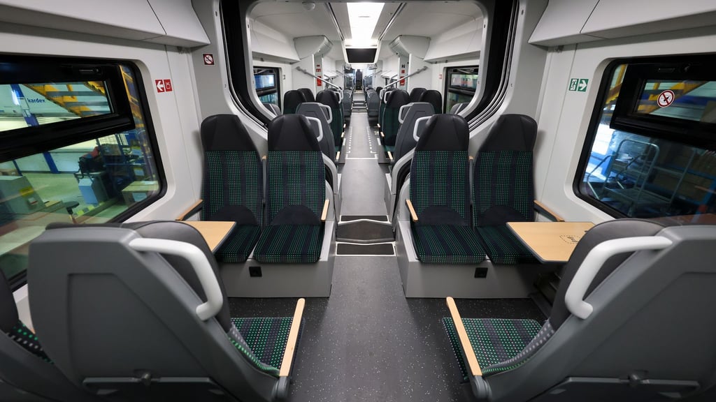 Neue und moderne Züge sind in der Region Halle/Leipzig ab Dezember unterwegs.