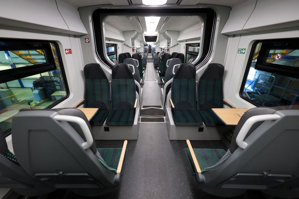 Neue und moderne Züge sind in der Region Halle/Leipzig ab Dezember unterwegs.