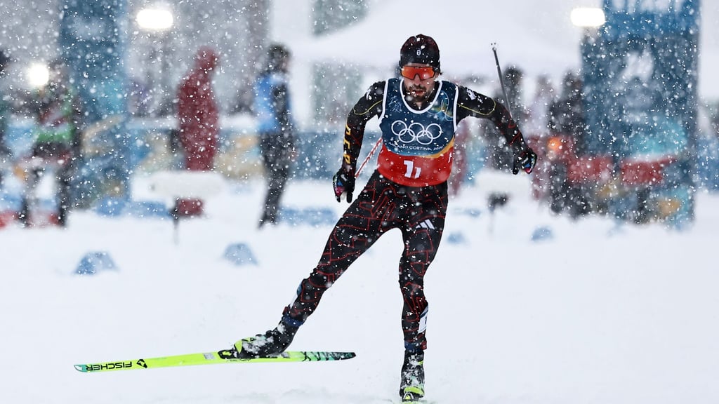 Im Langlaufrennen gaben Johannes Rydzek und Vinzenz Geiger eine Medaille aus der Hand.