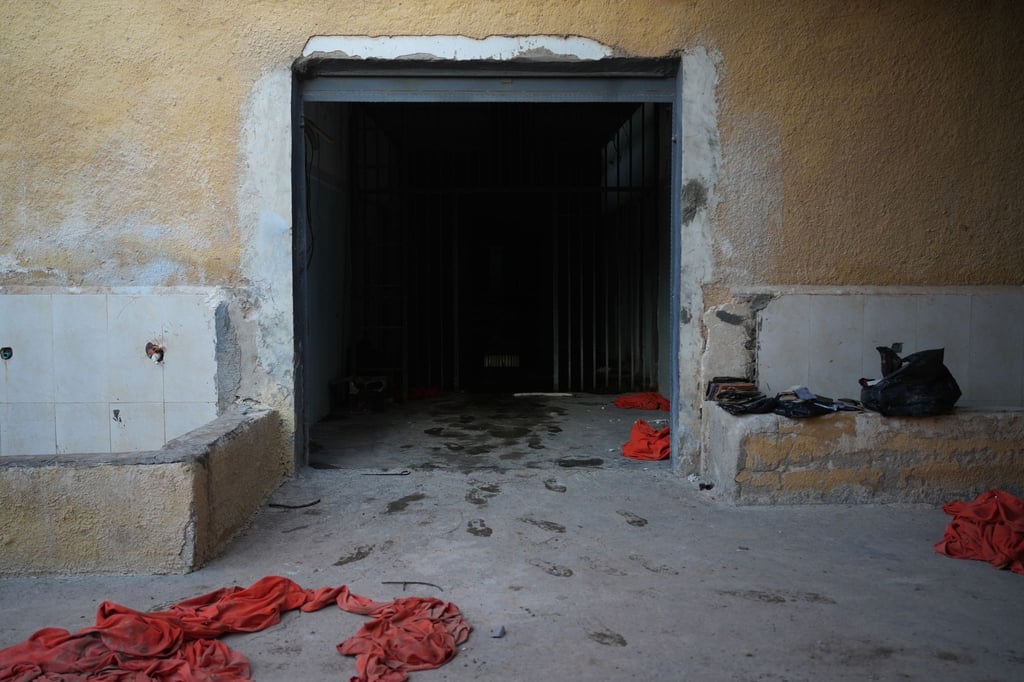 Insassen des al-Schaddadi-Gefängnisses in Syrien konnten im Januar fliehen, wurden aber später teils wieder geschnappt und in den Irak gebracht. (Archivbild)