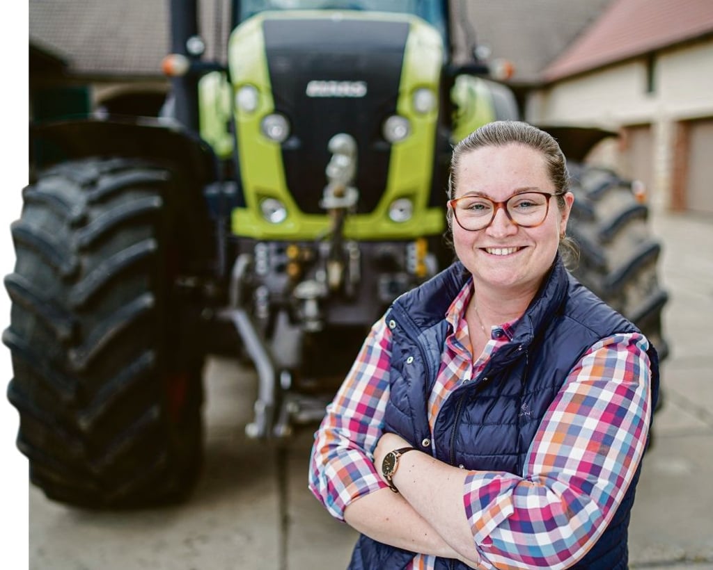 Marita Reuter-Klamroth ist Bäuerin aus Überzeugung.
