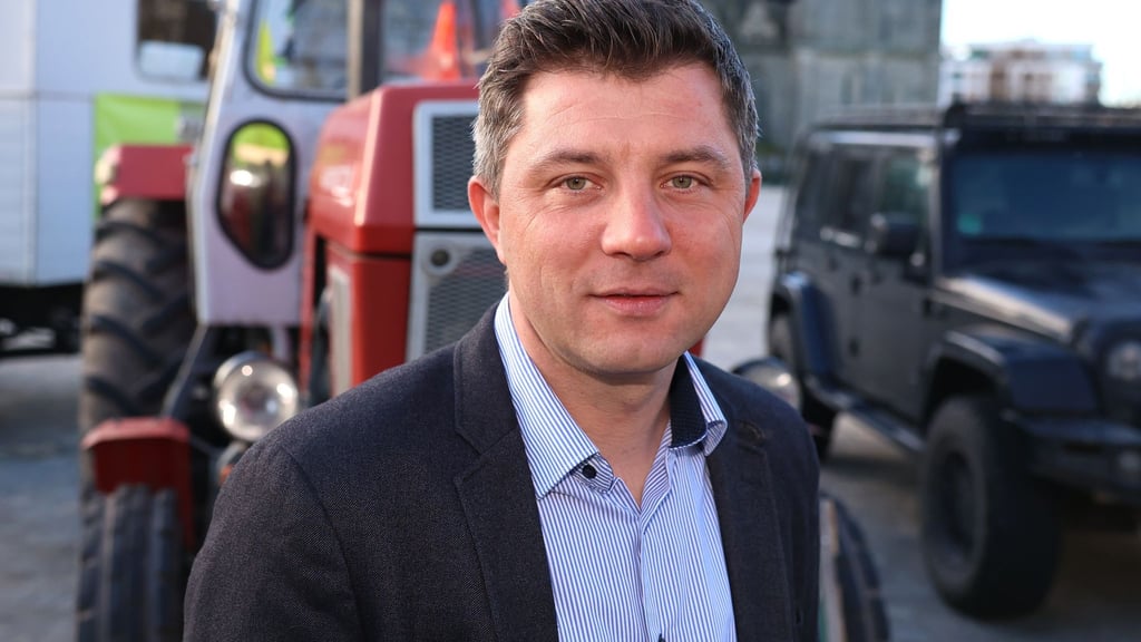 Martin Dippe wurde als Präsident des Bauernbundes wiedergewählt. (Archivbild)