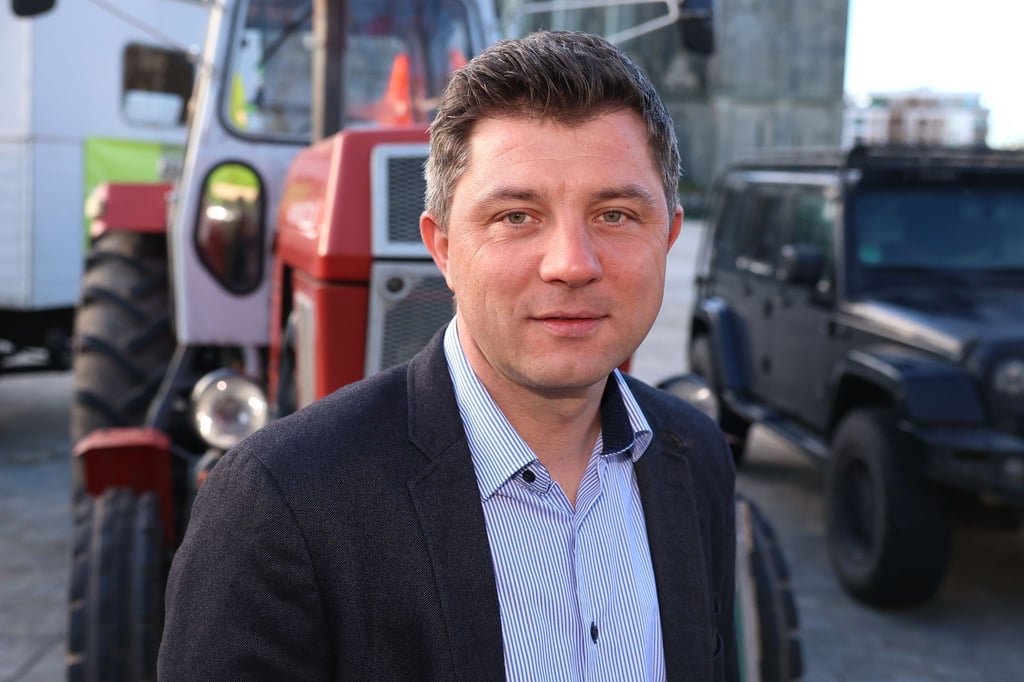 Martin Dippe wurde als Präsident des Bauernbundes wiedergewählt. (Archivbild)