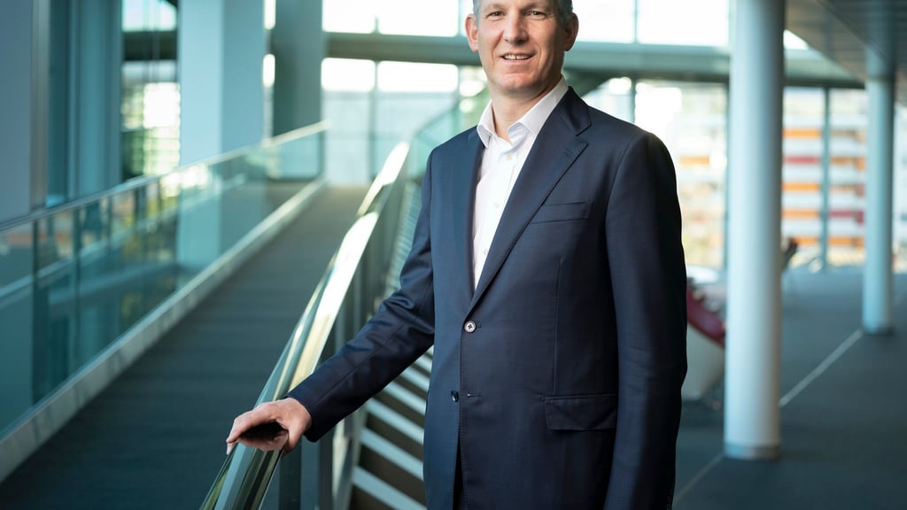 Nestlé-Chef Philipp Navratil baut den Konzern um. (Archivbild)