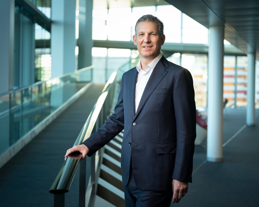 Nestlé-Chef Philipp Navratil baut den Konzern um. (Archivbild)