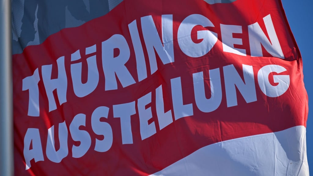 Die Thüringen-Ausstellung in Erfurt erlebt in diesem Jahr ihre 36. Auflage (Archivbild).