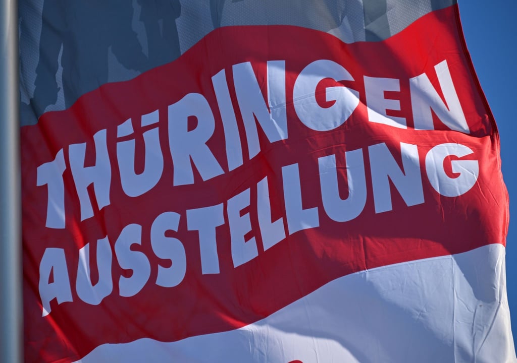 Die Thüringen-Ausstellung in Erfurt erlebt in diesem Jahr ihre 36. Auflage (Archivbild).