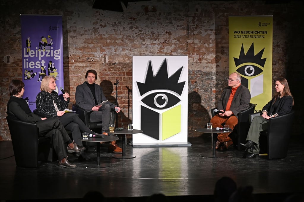 Die Leipziger Buchmesse findet vom 19. bis 22. März statt.