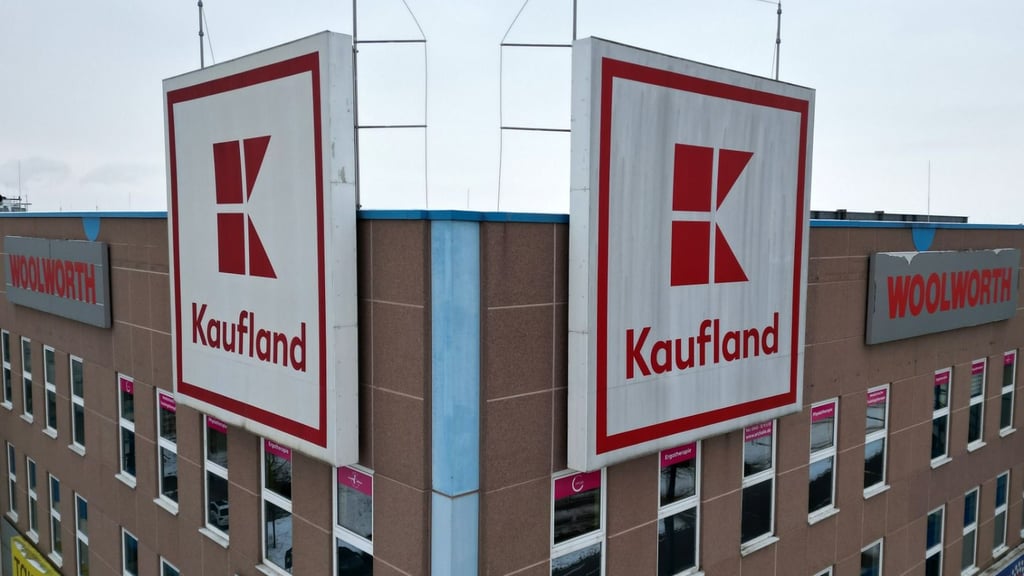 Das Aus steht fest: Der Kaufland im Südstadt Center in Halle öffnet nicht mehr.