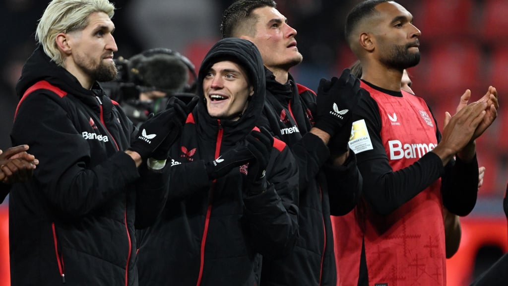 Robert Andrich und Florian Wirtz waren bei Bayer Leverkusen Mannschaftskollegen. (Archivbild)