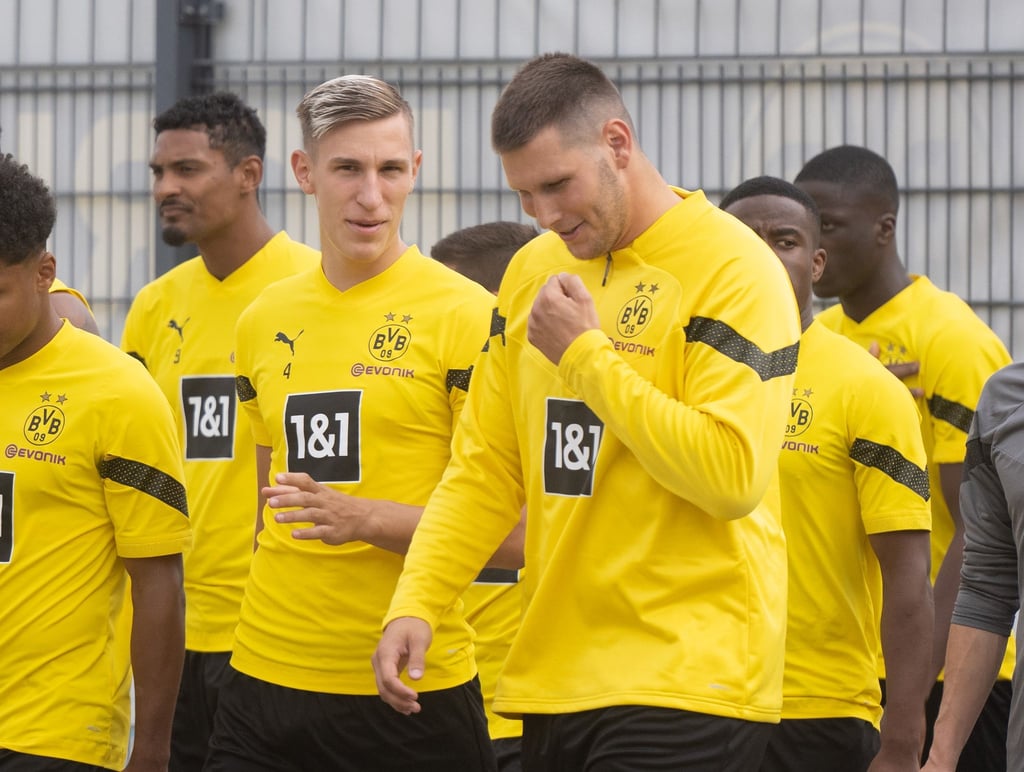 Wie Süle fehlt auch Schlotterbeck (m) weiter. (Archivbild)