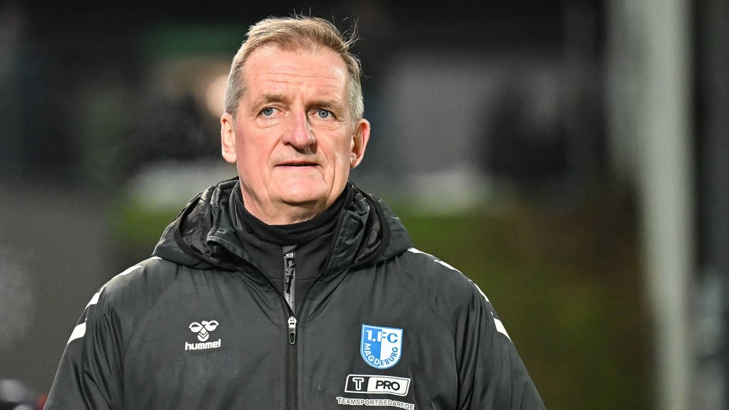 Positiv: FCM-Cheftrainer Petrik Sander kann vor dem Spiel gegen den FC Schalke 04 auf beinah seinem kompletten Kader bauen.