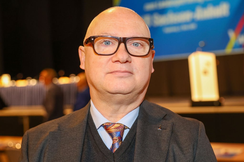 Auch seine Wohnadresse soll von einem Dienstrechner aus abgefragt worden sein: Sachsen-Anhalts AfD-Vize Oliver Kirchner