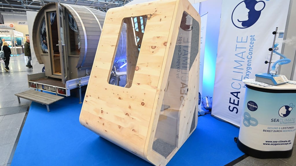 Mobil und flexibel: Mobile Saunalösungen lassen sich einfach einbauen und beim Umzug mitnehmen.