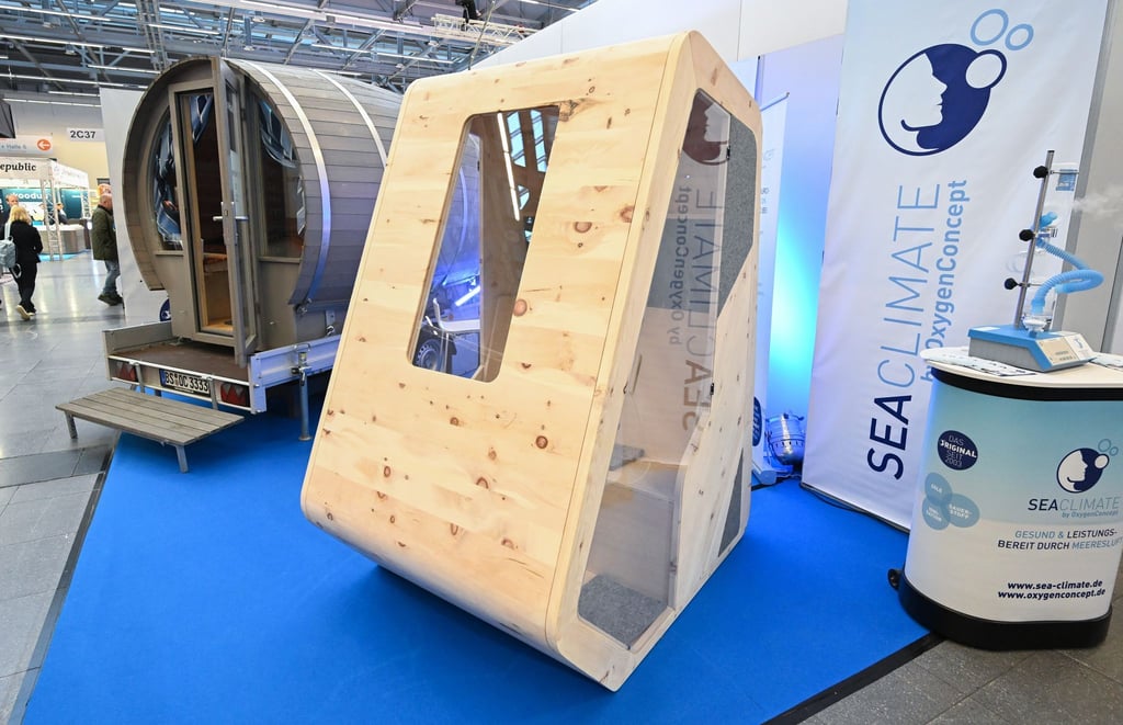 Mobil und flexibel: Mobile Saunalösungen lassen sich einfach einbauen und beim Umzug mitnehmen.