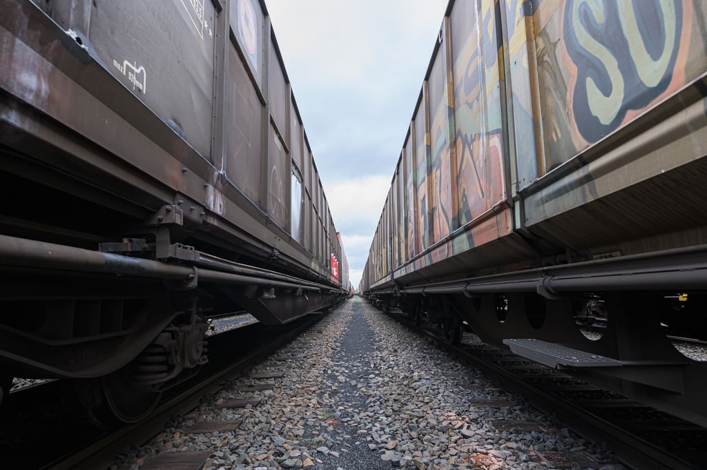 Die Güterverkehrssparte der Deutschen Bahn steckt seit Jahren in der Krise. (Archivbild)