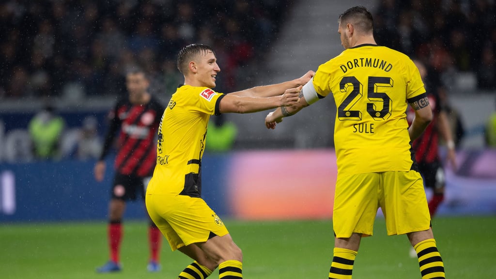 Nico Schlotterbeck und Niclas Süle werden das Spiel bei RB Leipzig verpassen