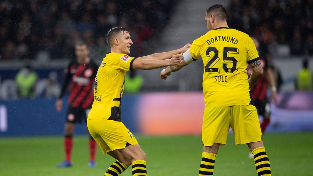 Nico Schlotterbeck und Niclas Süle werden das Spiel bei RB Leipzig verpassen