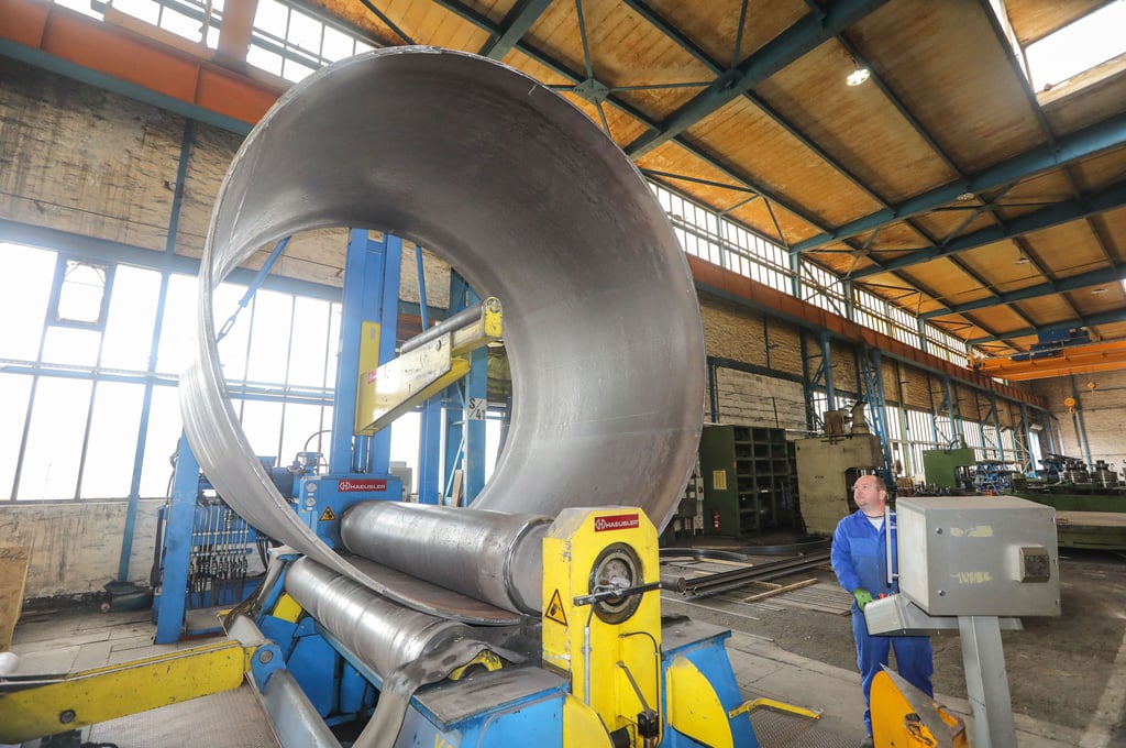 Ein Blick in die Fertigung bei Thyrolf & Uhle im Jahr 2021.