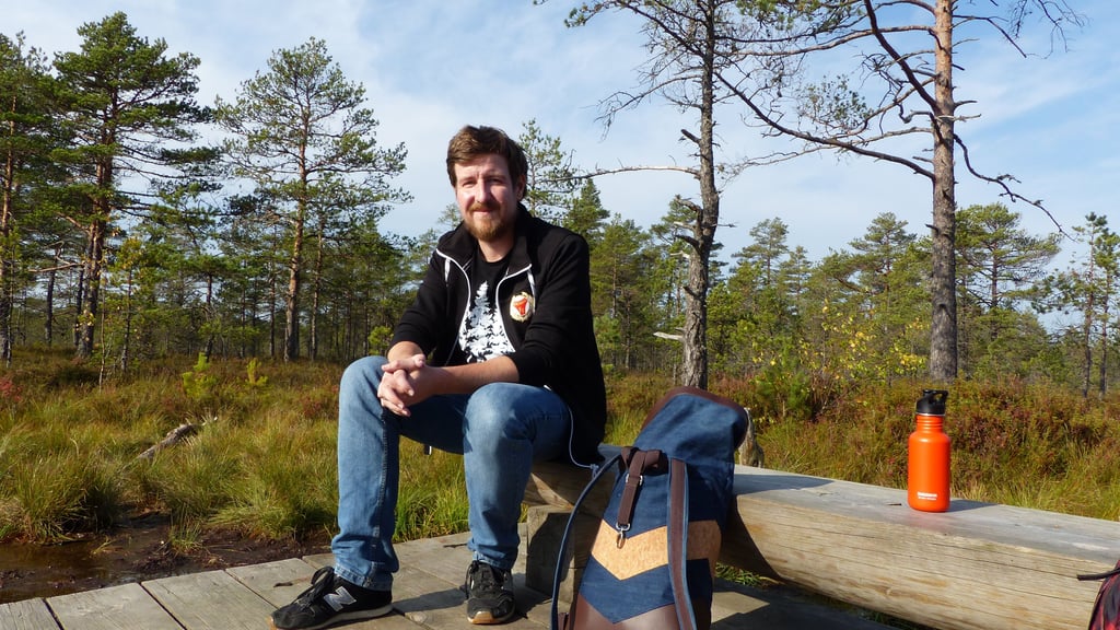 Martin Schröder ist von Hettstedt nach Estland ausgewandert.