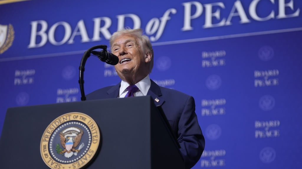 Fünf Länder wollen nach Angaben von US-Präsident Donald Trump Soldaten in den Gazastreifen schicken. (Archivbild)