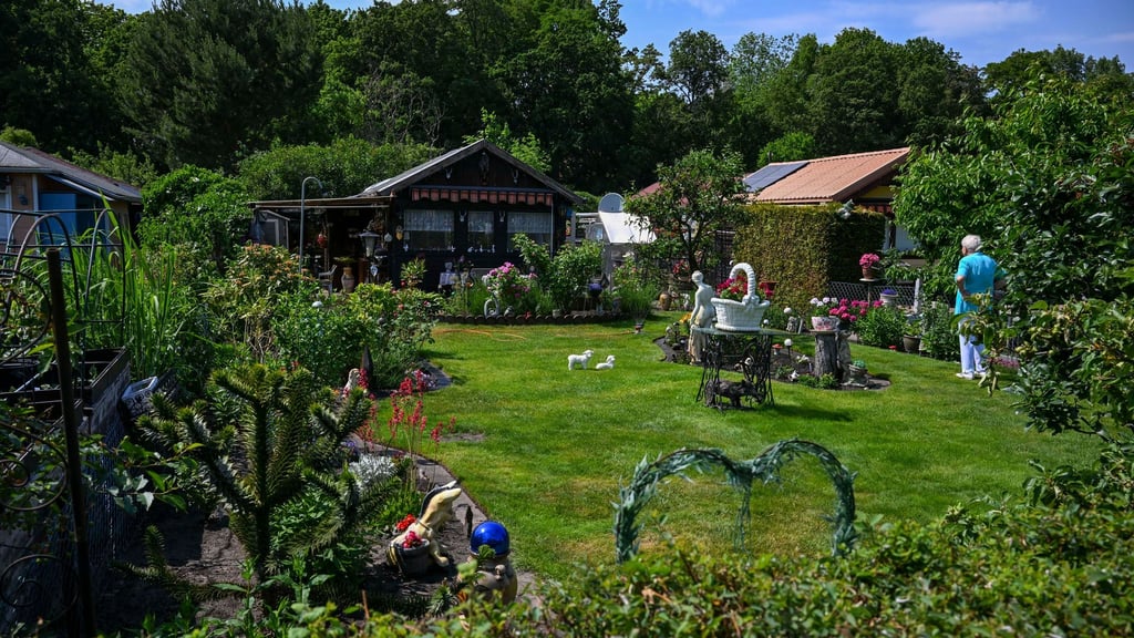 In Berlin gibt es mehr als 70.000 Kleingärten. (Archiv)