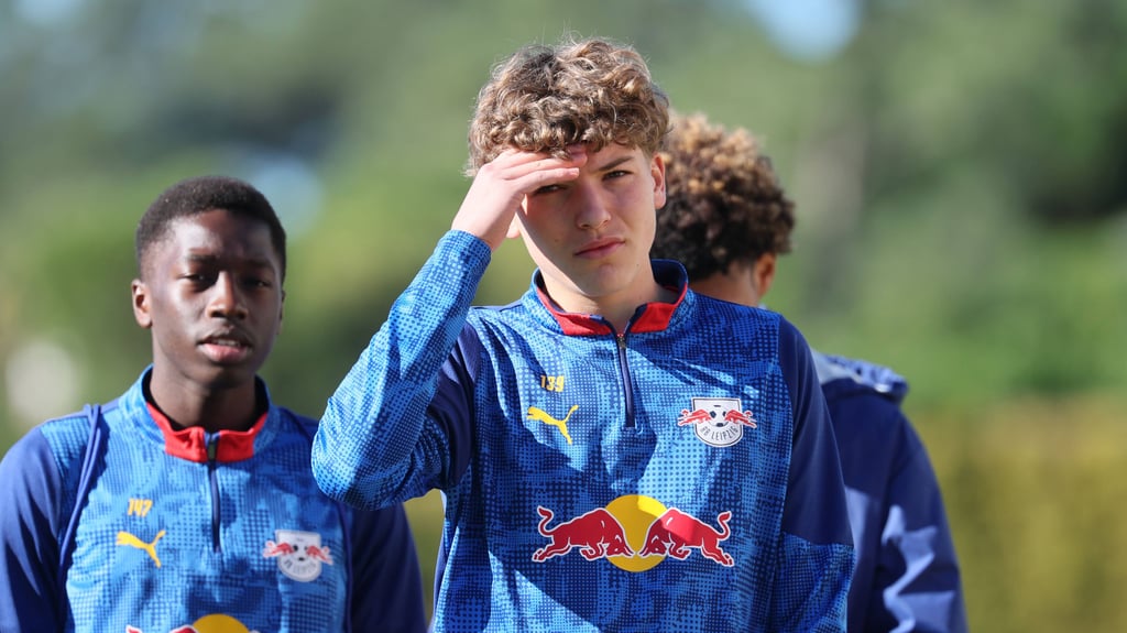 Perspektive bei RB? Benno Kaltefleiter.