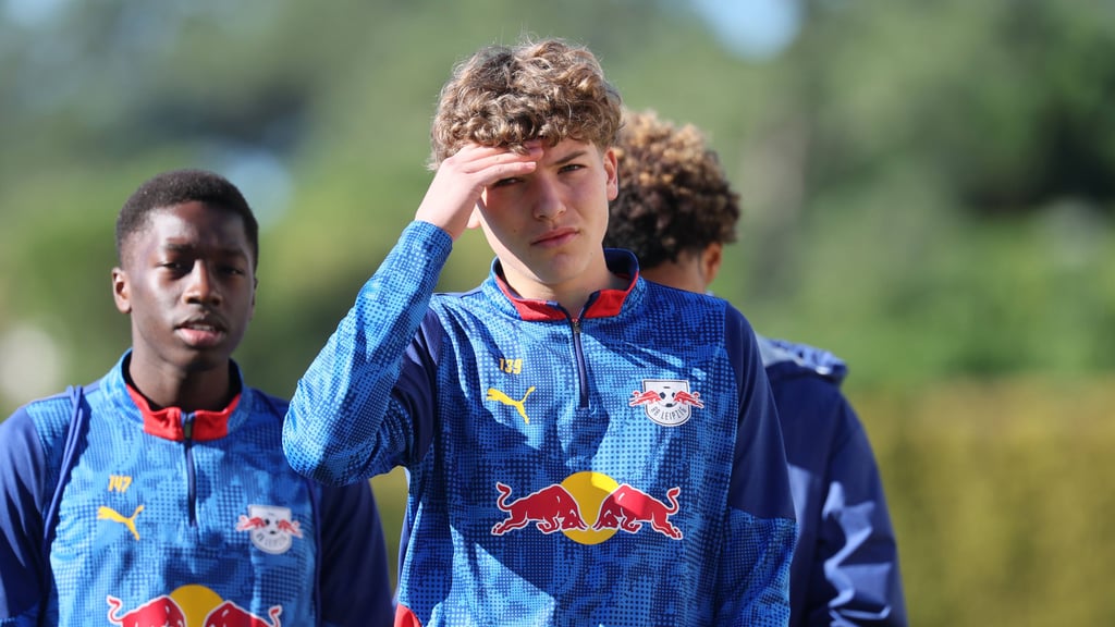 Perspektive bei RB? Benno Kaltefleiter.