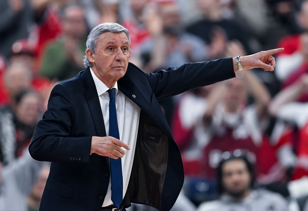 Svetislav Pesic will mit den Bayern-Basketballern den Pokal gewinnen. (Archivbild)